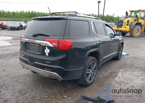 2019 GMC Acadia Denali from USA, damaged, VIN 1GKKNXLSXKZ100397